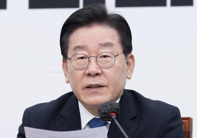 이재명 "尹 정권 선택적 법치 끝낼 유일한 수단은 특검"
