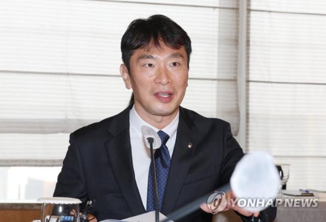 이복현, 민주당 '김건희 여사 의혹' 지적에 "한 톨 증거조차 없었다"