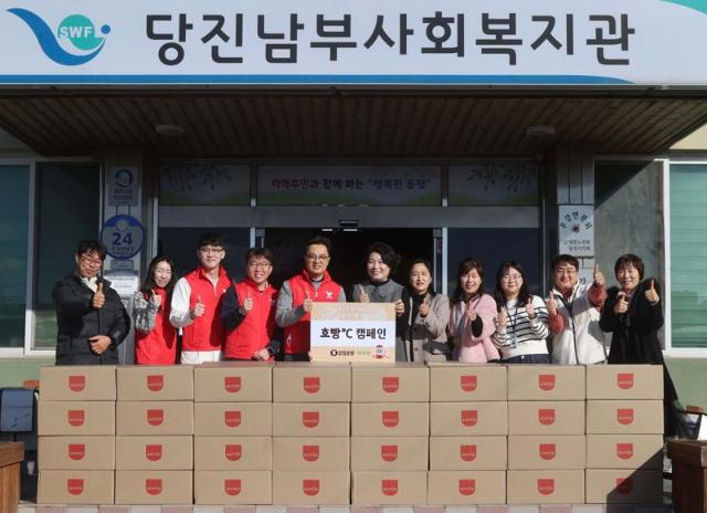 SPC삼립, '호빵℃ 캠페인' 통해 소외계층에 1억원 기부