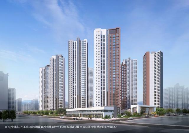 두산건설, 두산위브더제니스 센트럴 계양 '완판'