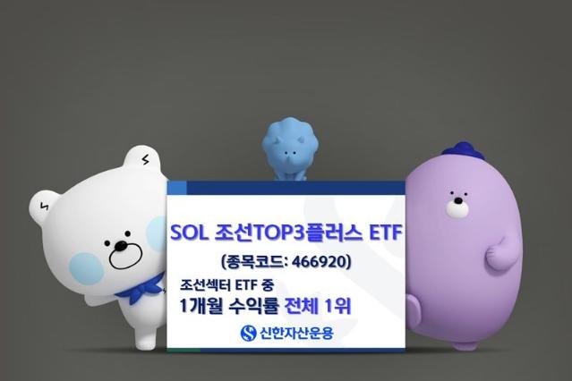 “조선은 압축 투자”···ETF, 한달 새 7.6%↑