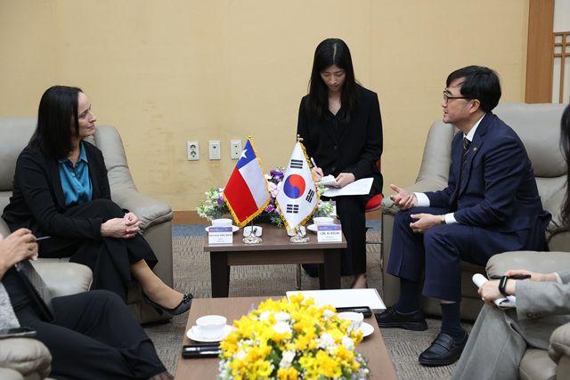 韓-칠레 조달청, 공공조달 협력 방안 논의