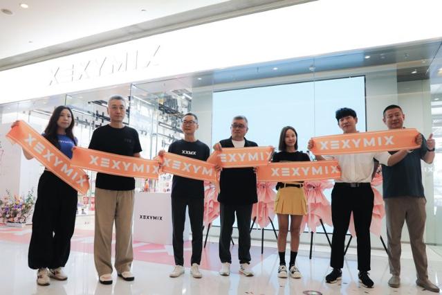 젝시믹스, 톈진은 시작일 뿐...중국 전역에 단독매장 연쇄 오픈한다