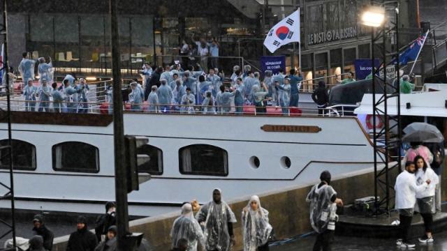 올림픽 조직위 미쳤나... 대한민국을 '북한'이라고 소개하다니 [파리올림픽]