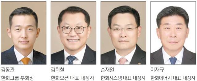 투자까지 보폭 넓히는 김동관… 사장단 대폭 교체로 쇄신