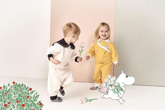 북유럽 감성 캐릭터 '무민' 모이몰른 겨울 컬렉션에 등장