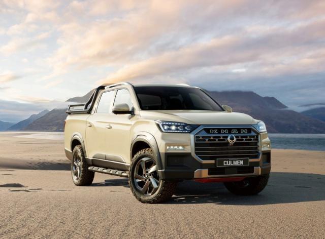 수출 호조 덕...KG모빌리티 11월 판매, 전년 比 26.4%↑