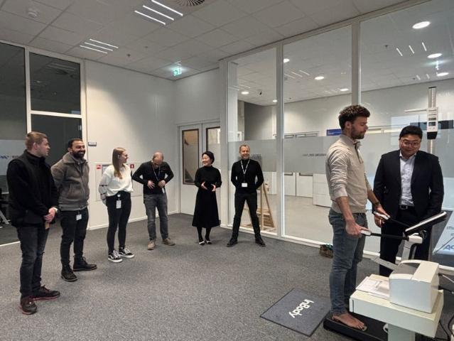 .BPA, 유럽 물류센터에 '인바디' 설치...국내 기업 판로 확대 지원