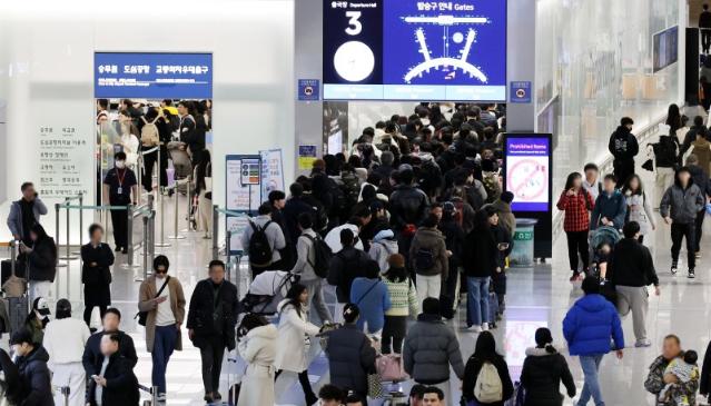인천공항 주차장부터 실내까지 안내 지도 만들었다