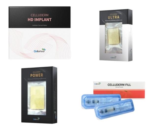 셀루메드, 혁신적 주사제형 피부이식재 '셀루덤 젠' 개발 완료