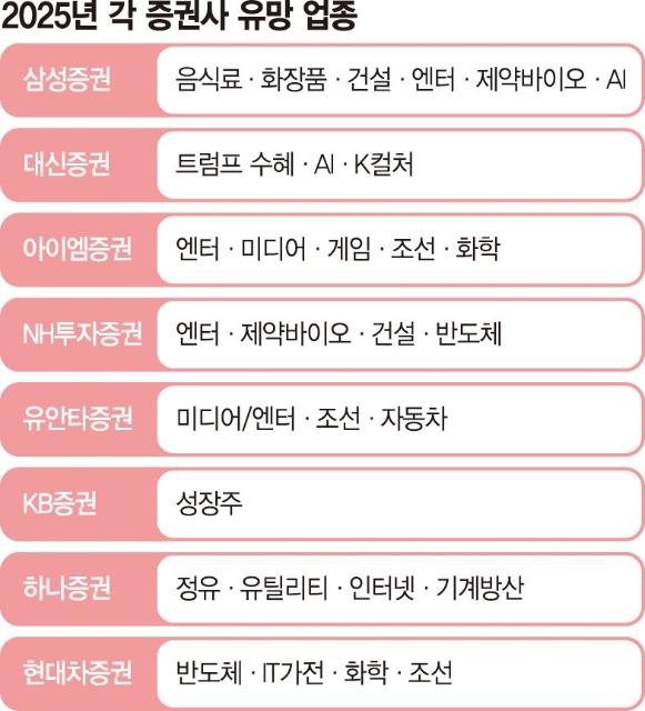 저점 찍은 증시 ‘밸류업’ 타고 점프 할까…주주환원 확대 종목 노려라 [2025 주목할 만한 증권상품·업종]