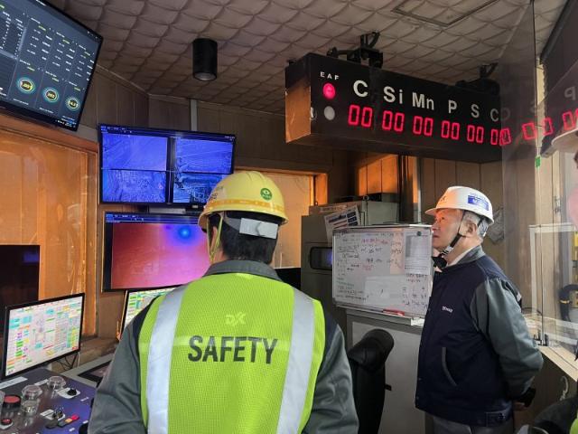 장세욱 부회장, 현장서 직원들과 새해맞이