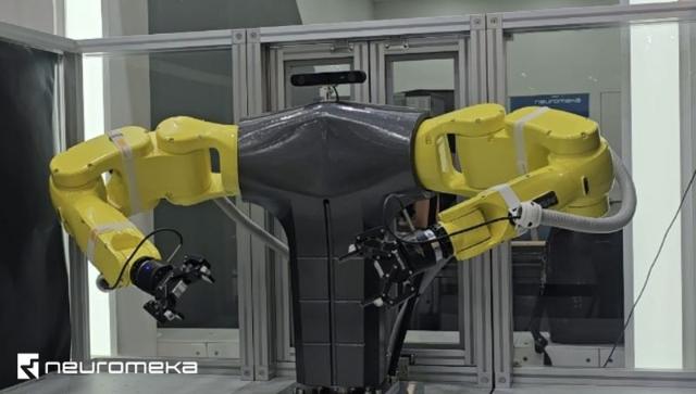 로봇이 사람 행동을 보고 학습한다