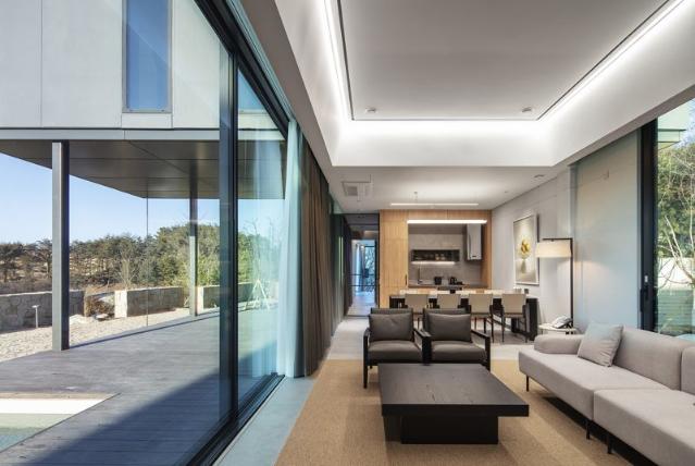 희림, '미노 양양 모듈러 리조트 빌라' 준공