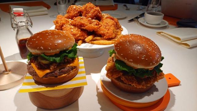 국내 첫 협업 에드워드 리, '맘스터치'와 왜 손잡았나 [현장]