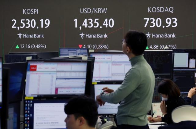 외국인도 '사자'..기관과 쌍끌이 매수에 코스피 1% 상승 [fn오후시황]
