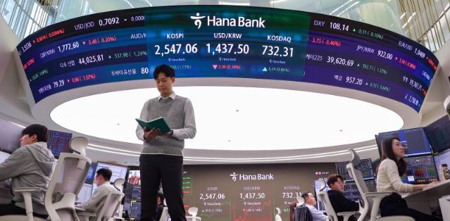 트럼프 관세 우려 완화에 국내 증시 안도..코스피 1% 상승 [fn마감시황]