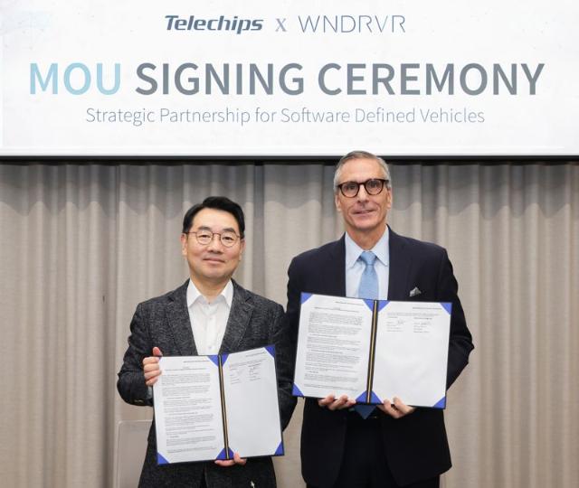 인도 이어 미국…텔레칩스 'SDV' 선점 위한 광폭 행보