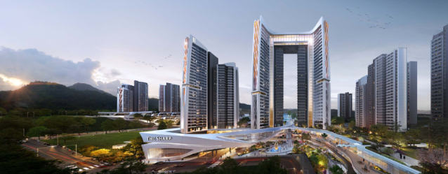 포스코이앤씨, 성남 은행주공 재건축 수주에 '혼신'