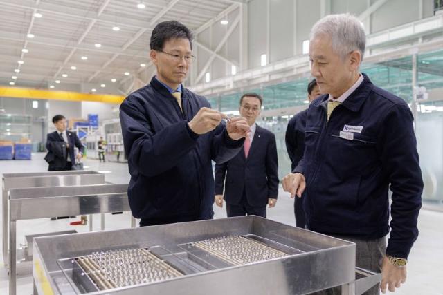 강태영 NH농협은행장, 지역 강소기업 현장 찾아