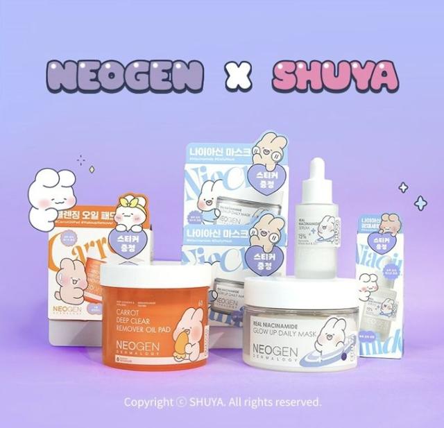 아우딘퓨쳐스 "'네오젠X슈야토야' 에디션 출시, 올리브영 오늘의 랭킹 1위”