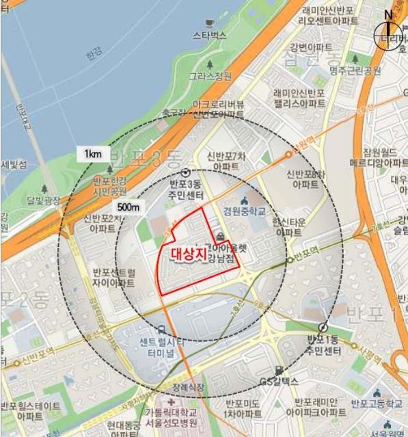 신반포4차 '래미안' 사실상 확정...조합 "조만간 수의계약"
