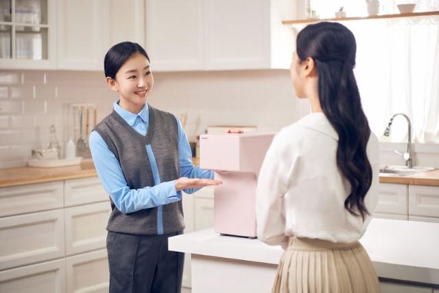 "고객 경험 차별화" 코웨이, 편의 서비스 확대