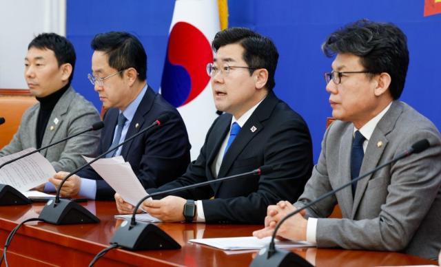 박찬대 "국힘이 명태균 특검 반대하는 건 도둑이 제발 저리는 격"