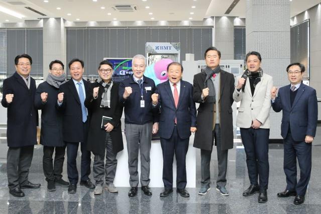 양재생 부산상의 회장, 회원기업 찾아 애로사항 청취