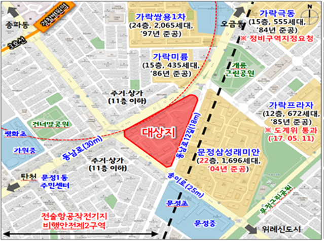 가락1차현대 시공사 입찰 예상밖 흥행...롯데건설 등 6곳 도전