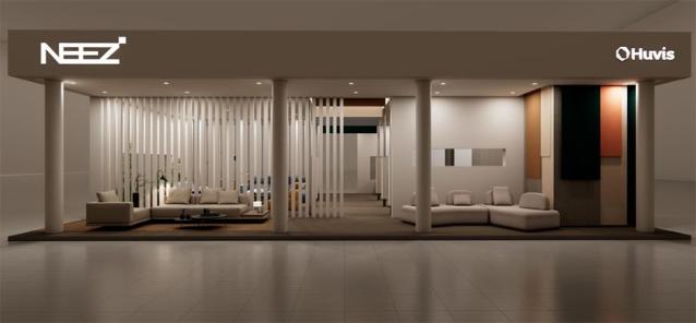 휴비스-피앤엘, ‘서울디자인리빙페어’ 참가…친환경 스웨이드 소파 마케팅 박차