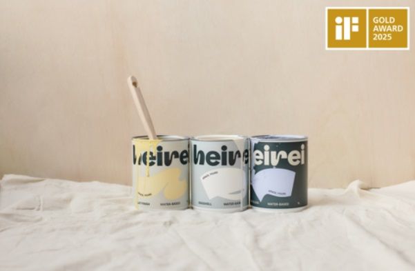 삼화페인트 '헤이레이', 독일 'iF 디자인 어워드' 금상