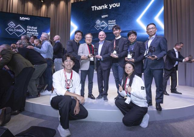 SKT, MWC 2025 GLOMO어워드 4관왕.. 6년 연속 수상 [MWC 2025]