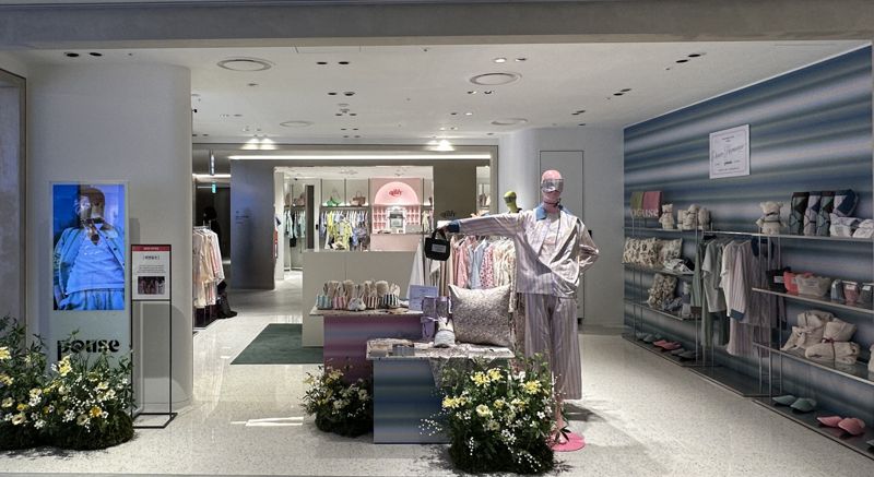 비비안 퍼스널웨어 브랜드 '피앳유즈', 명동 롯데백화점에 팝업 오픈