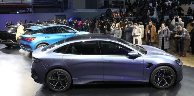 中 BYD, 중고차 수입·유통 법인 신설