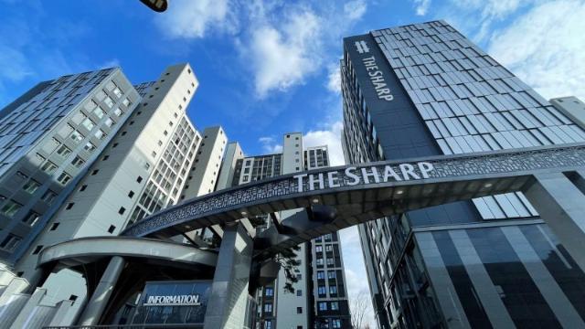 포스코이앤씨, 국내 최초 수직증축 리모델링 '잠실 더샵 루벤' 준공