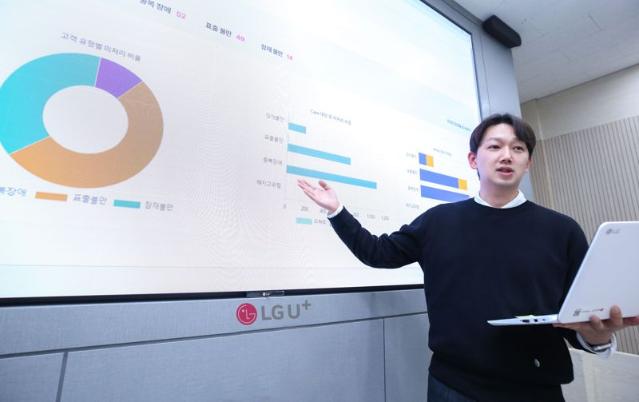 "고객 불만 사전 예방" LG U+, AI 고객관리시스템 구축