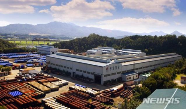 '전산장애 복구' 이튿날, 동양철관 6%대 강세 [특징주]