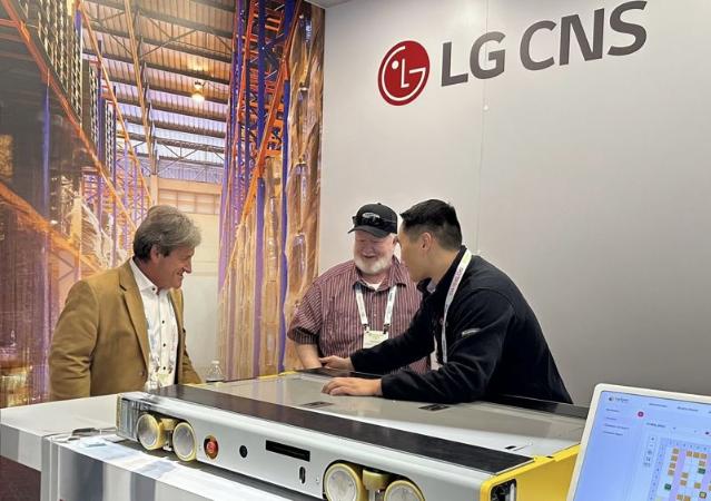 LG CNS, 창고 물류로봇 솔루션 앞세워 해외시장 공략