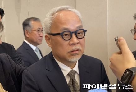 최주선 삼성SDI 사장 "유상증자 취지, 잘 설명하겠다" [FN 모빌리티]