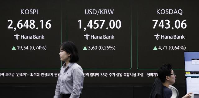 코스피, 4거래일 연속 상승 마감 [fn마감시황]
