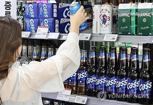 오비맥주, 카스 맥주 등 출고가 2.9% 인상