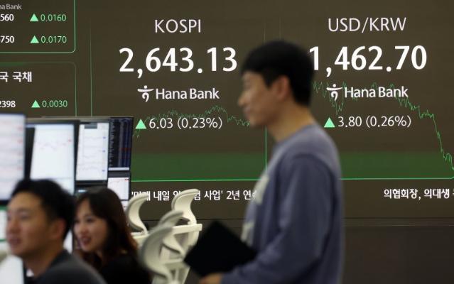 외국인이 돌아왔다... 코스피, 5거래일 연속 상승 마감 [fn마감시황]