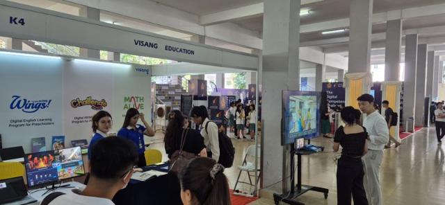 비상교육, '엘리프' 캄보디아 첫 진출..."K에듀 신시장 개척"