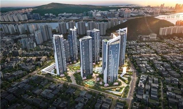 HDC현산, '4196억원 규모' 부산 광안4구역 재개발 시공사 선정