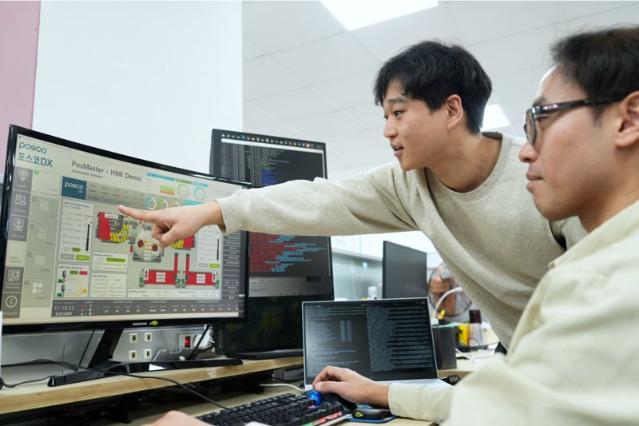 포스코DX, 산업현장 설비제어시스템 업그레이드