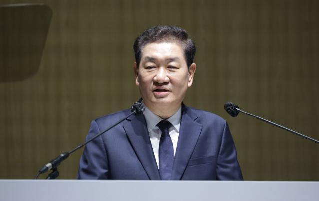 中 출장 이재용 회장은 "멀리서 애도"…한종희 부회장 별세에 정재계 조문 이어져