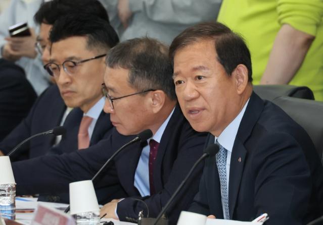 여당 만난 금투업계 "증시 활력 제고·STO 도입 지원 속도 내달라"