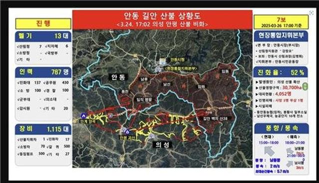 안동시, 하회마을 인근 주민에 긴급 대피령