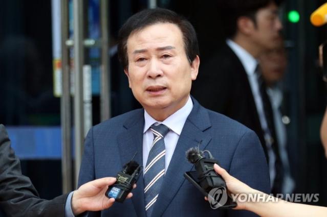 박홍률 목포시장 당선 무효…부인 '징역형 집유' 확정